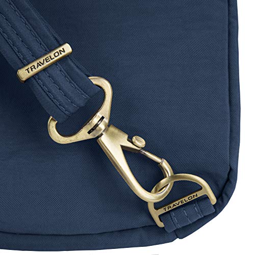 Travelon Anti-Theft Signature Slim Backpack - color: Ocean