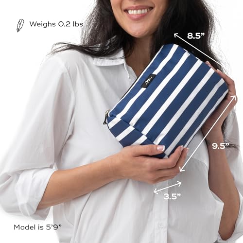 SCOUT Packin' Heat Toiletry Bag - Makeup, Toiletry & Cosmetic Bag, Fits Full Size Items, Inside Pocket, Water-Resistant, Zips Closed - color: Cat Skills