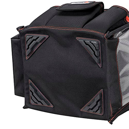 Hultafors Work Gear HT5582 Electrical/Maintenance Tool Carrier, 23 Pockets, Heavy Duty Ballistic Polyester Tool Bag