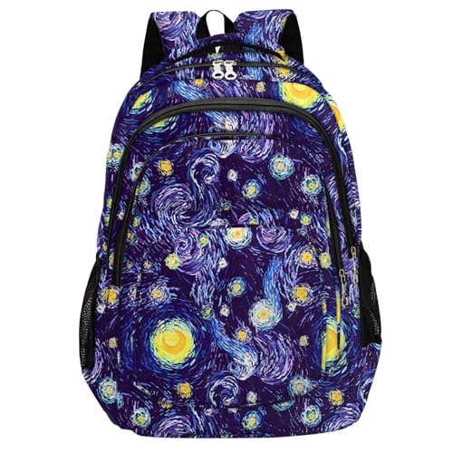 rickyh style Stylish Backpack: Multi-functional and Lightweight Bag for Travel, School, and Outdoor Activities - color: 007sayu