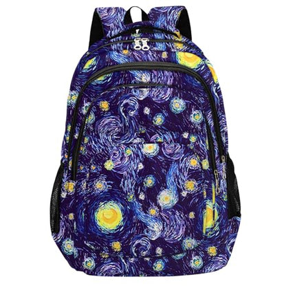 rickyh style Stylish Backpack: Multi-functional and Lightweight Bag for Travel, School, and Outdoor Activities - color: 007sayu