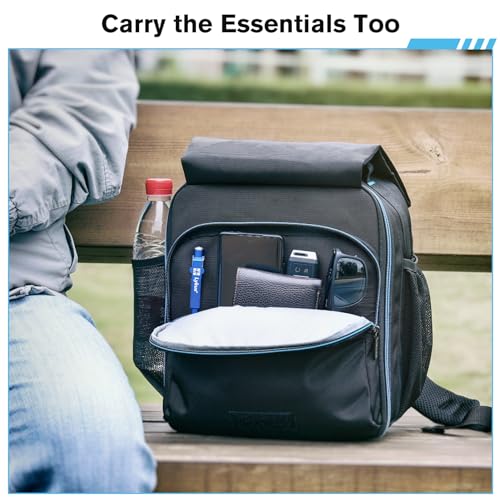 Lykus M1 Travel Backpack Case for Mini 4 Pro/3 Pro/4K,DJI Air 3S,Mavic 3 Classic,with RC-N1/RC-N2 Remote Controller
