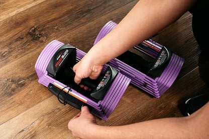 24 lb Sport Dumbbell by PowerBlock - color: Grey