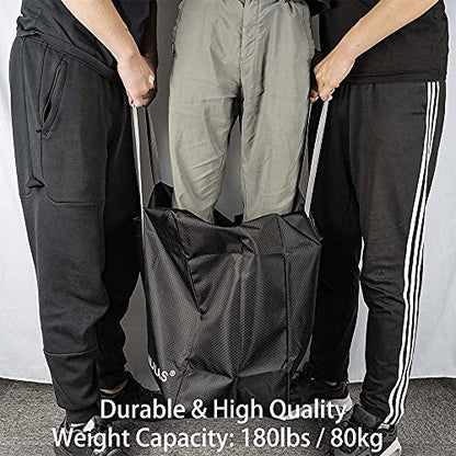 Travel Duffle Bag,96L Extra Large Duffel Bag Lightweight,Waterproof Duffle Bag for Men Women,Black - color: Black