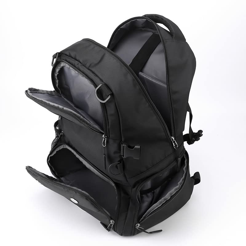 Youth Soccer Bag-Soccer Backpack & Bags for Basketball,Volleyball & Football | Includes Separate Cleat and Ball Compartment (COLOR3,Large) - color: Color3