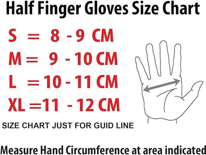 Real Soft Leather Crochet Net Fingerless Driving Weight Training Cycling Wheelchair Gloves W-1037 - color: Tan/White, size: X-Small