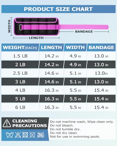 Fragraim Adjustable Ankle Weights 1-3/4/5/6/8/10/12/15/20 LBS Pair with Removable Weight for Jogging, Gymnastics, Aerobics, Physical Therapy - color: Purple, style: 2.5 lbs each( 5 lbs pair)