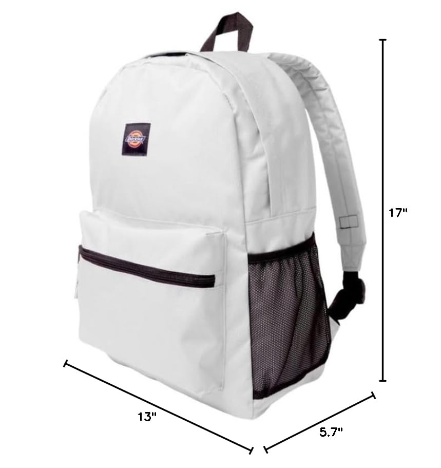 Dickies Essential Backpack, WHITE, AL - color: White