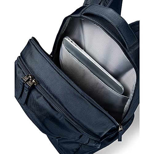 Under Armour Unisex Hustle 5.0 Backpack - color: Academy Blue (408)/Silver