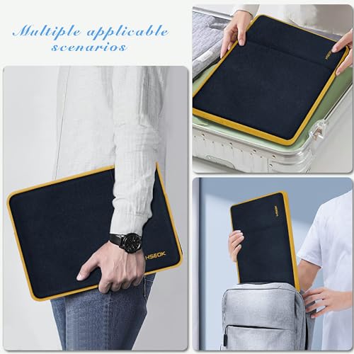 Hseok Laptop Case 13.3 Inch Sleeve with Side Pocket,B02K04 - color: B02K04, size: 13.3"