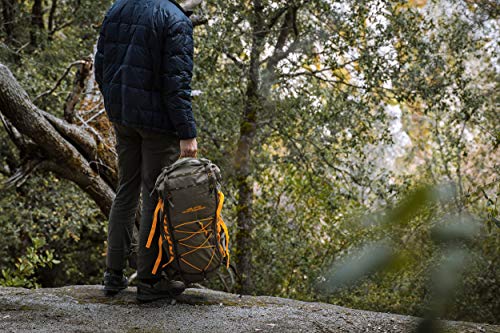 ALPS Mountaineering Nomad RT 50, Roll-Top Internal Frame Hiking Pack - color: Clay/Apricot