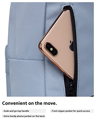 HotStyle SIMPLAY+ Mini Backpack, Multiple Colors and Patterns, 8 Litres - color: Sd5501d, Light Grey, style: Plain