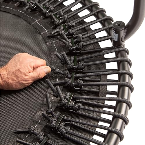 JumpSport 39" Premium Fitness Trampoline Exercise Rebounder 30 Adjustable Bungees 275 lb Wt. Rating - style: JumpSport 350