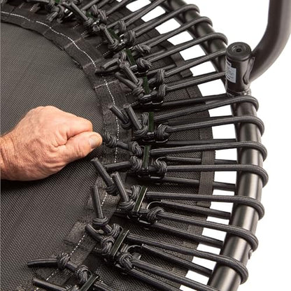 JumpSport 39" Premium Fitness Trampoline Exercise Rebounder 30 Adjustable Bungees 275 lb Wt. Rating - style: JumpSport 350