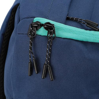 Soccer Backpack with Ball Compartment, Shoe Compartment, Football Bag with Shoe Compartment, Water Resistant, Men & Women, Basketball Bag, for - color: Green with Blue, size: Children Size (Fits Size 4 Ball)