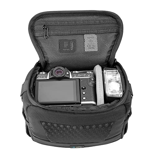Vanguard VEO Adaptor 15M Camera Shoulder Bag, Black - color: Black, size: 15