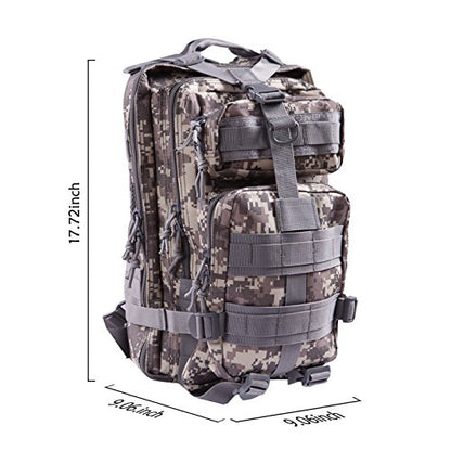 HDE Tactical Military Backpacks 20L MOLLE Bug Out Bag Survival Backpack