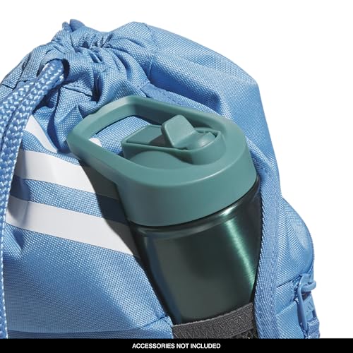 adidas Stadium Sackpack – Drawstring Backpack for Sports, Small Gym Bag, 13L - color: Argentina
