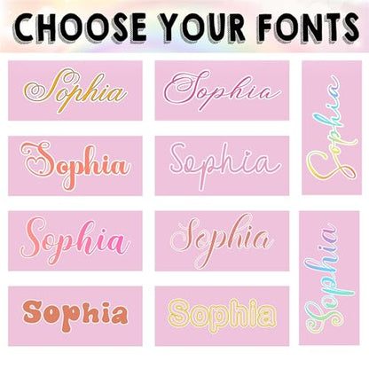 MyPupSocks Personalized Elephant Diaper Bag Backpack for Mom Daughter Granddaughter - Customized Nappy Mommy Bag Backpack Diaper Bag with Name - color: Style 6