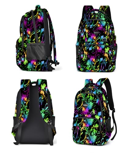 Casual Lightweight Backpacks for Boys & Girls, School Bookbags, 15 "Laptop Backpack, Travel Bag (213htcai) - color: 213htcai
