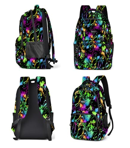 Casual Lightweight Backpacks for Boys & Girls, School Bookbags, 15 "Laptop Backpack, Travel Bag (213htcai) - color: 213htcai