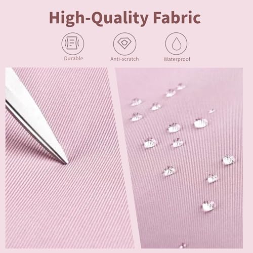 Leaper Preppy Backpack for Teens : 18.5 inch Bookbag Multi-pocket for School Daily -Water Resistant Anti Theft Middle Highschool Student - Aged 10-16 - Gifts for Girls and Kids(Pink) - color: Pink -9802