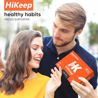 HiKeep Stress Balls for Adults (6 Pack), Stress Ball, Hand Strengthening Devices, Hand Exercisers for Strength, Exercise Squeeze Squishy Wrist Ball, Physical Therapy Exerciser, Grip Strength Trainer