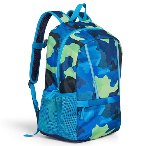 Lands' End Unisex Kids Medium ClassMate Lightweight Durable Elementary School Backpack, Nicci - color: Nicci