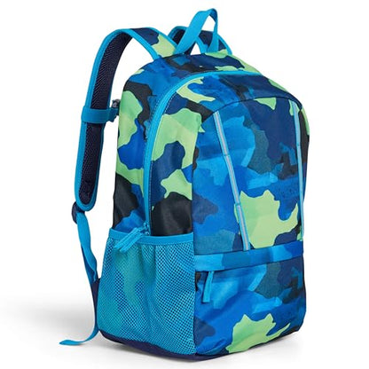Lands' End Unisex Kids Medium ClassMate Lightweight Durable Elementary School Backpack, Nicci - color: Nicci