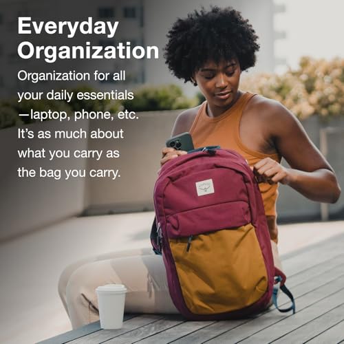Osprey Arcane XL Day Commuter Backpack, Stonewash Black - color: Stonewash Black