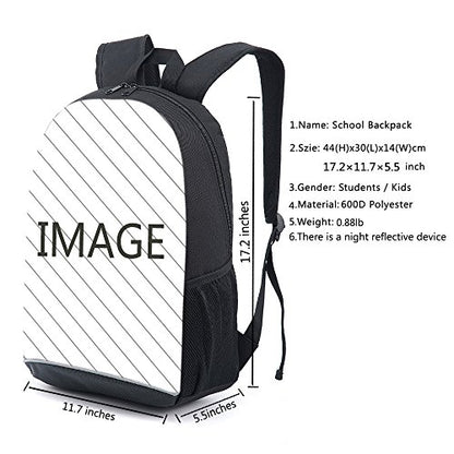 CAIWEI American Football Backpack School Bag (Starry sky 1) - color: Starry Sky 1, size: 17.2*11.7*5.5 Inch