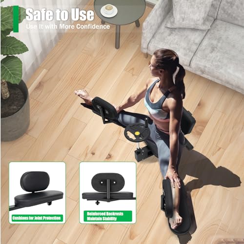 Leg Stretcher, MMA Stretching Machine, Fitness Split Training Martial Arts Gear, Heavy Duty Leg Stretch Machine, Improving Leg Flexibility, Steel Frame Split Machine for Home Gym