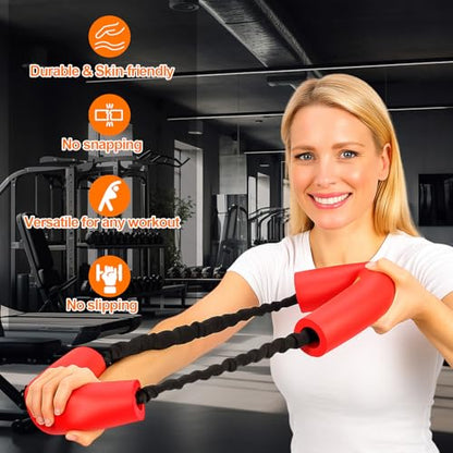 Soulchen 3 Pcs Hip Core System Resistance Bands 20/40/60 Lbs Loop Booty Glute Bands for Working Out to Stretch Strengthen Legs Hips Exercise Equipment for Women Men Adults