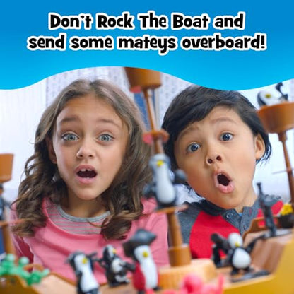 Don’t Rock the Boat Board Game-Kids Games, Family Games for Kids and Adults, Board Games for Family Night, Multi-Player Board Games, Builds Hand & Eye Coordination, Balancing Toy, Ages 5+ - style: Dont Rock the Boat
