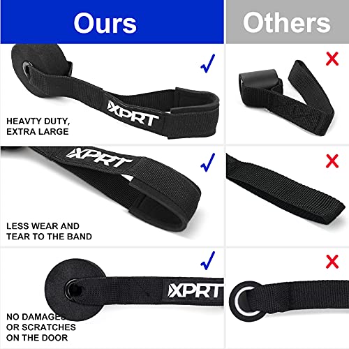 XPRT Fitness Extra Large and Thick Door Anchor Heavy Duty Foam and Nylon - Ideal for Resistance Bands Training and Workout