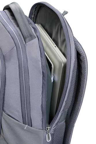 Samsonite Women's Guardit Classy 2.0 Laptop Backpack (Pack of 1), Storm Blue, M, Business - color: Storm Blue