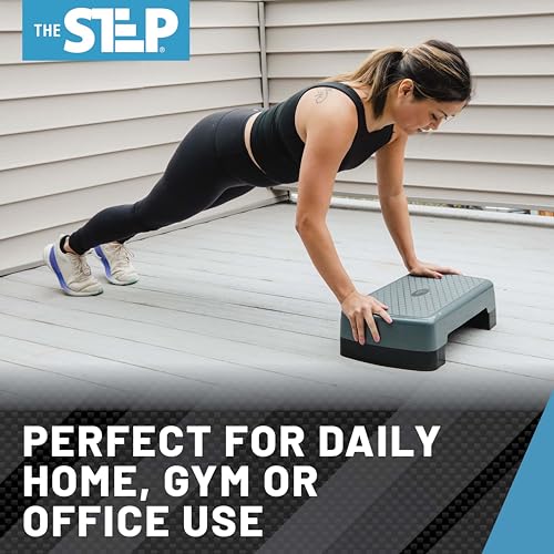 The Step Aerobic Platforms for Home Workout Steppers for Exercise - style: Mini