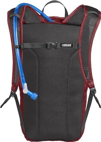 CamelBak Arete 18 Hydration Pack Backpack with 50oz Crux Reservoir, Ultralight Hiking Daypack - color: Rosewood