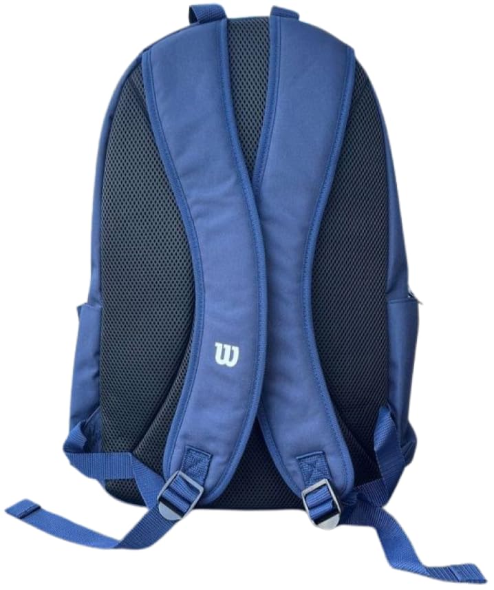 Wilson Pro Staff Precision Jr Tennis Racquet Bundled with a Wilson Advantage 2.5 Tennis Backpack – Optional Accessories