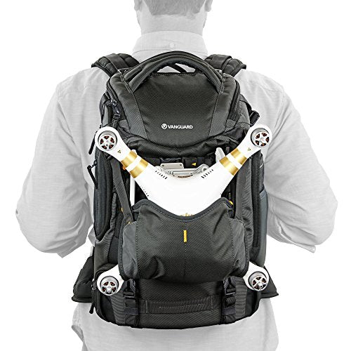VANGUARD Alta Sky 45D Camera Backpack - Multi-Access DSLR, Drone and Laptop Storage, 22L Capacity, Holds a 13" Laptop - size: Alta Sky 45D