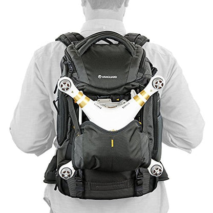 VANGUARD Alta Sky 45D Camera Backpack - Multi-Access DSLR, Drone and Laptop Storage, 22L Capacity, Holds a 13" Laptop - size: Alta Sky 45D