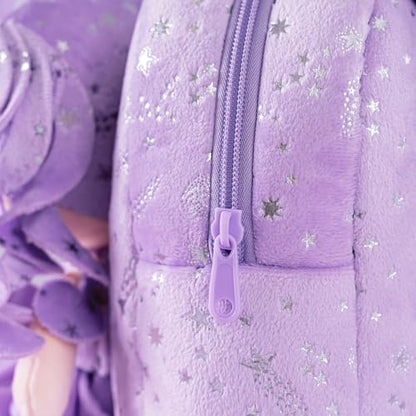 Gloveleya Kids Backpack - Purple 9 Inches - color: A0045purple, size: 9 inches