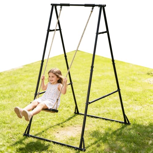 Foldable Free Standing Pull Up Bar Station Adjustable Power Tower Dip Bar Pullup Fitness Equipment for Home Gym Strength Training