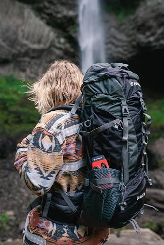 Stansport Internal Frame Pack, 50 Liter - Black, Standard (1015-20) - color: Black, size: 50 Liters