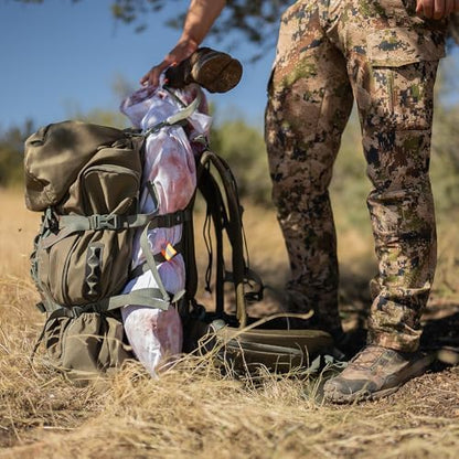 BOG Inception Backpack Frame and Helix Pack with Lightweight Design, YKK Zippers, Durable Build for Hunting, Backpacking - style: Helix 6000 (Pack)