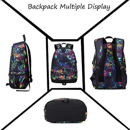 Soccer Player 10 Luminous Ball Storage Backpack Sports Equipment Depositary Multifunctional Bag For Men Women - color: Red - 2