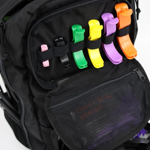 Lightning X Stocked Modular Trauma & Bleeding First Aid Responder Medical Backpack + Kit + Hydration Bladder - Black - color: Black W/ Hydration Bladder