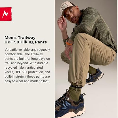 MARMOT Men's Trailway Pant - color: Dark Steel, size: 30 Long