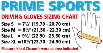 Retro Leather Crochet Cycling Gloves - Classic Tan - size: X-Large