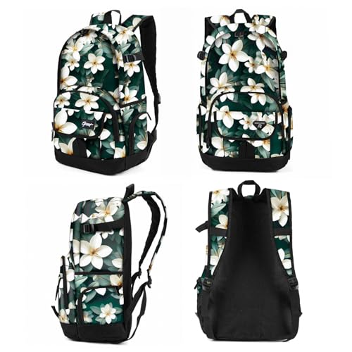 rickyh style School Backpack Travel Bag for Men & Women Lightweight College Back Pack with Laptop Compartmen - color: 04jdhua